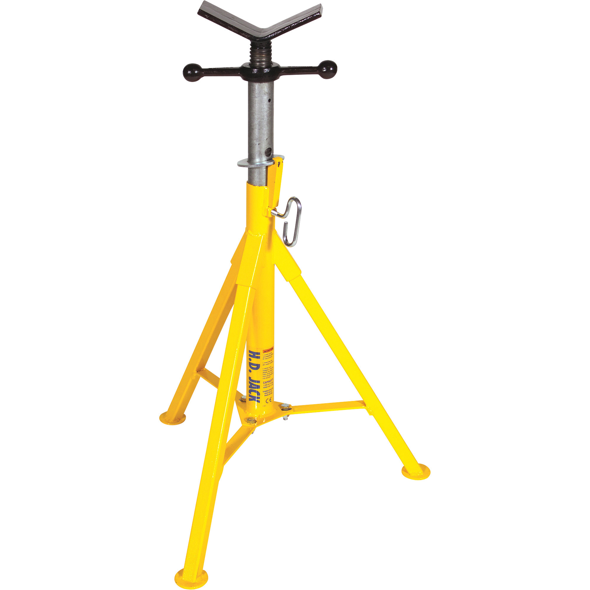Sumner ST902 HeavyDuty Lo Jack Stand with Roller Head, 2500Lb